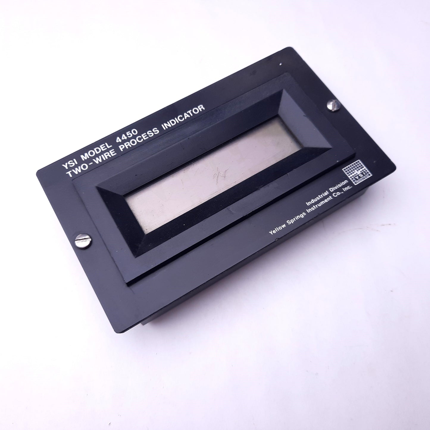 Used Yellow Springs Instrument 4450 Two-Wire Process Indicator Panel Display, 0-100.0
