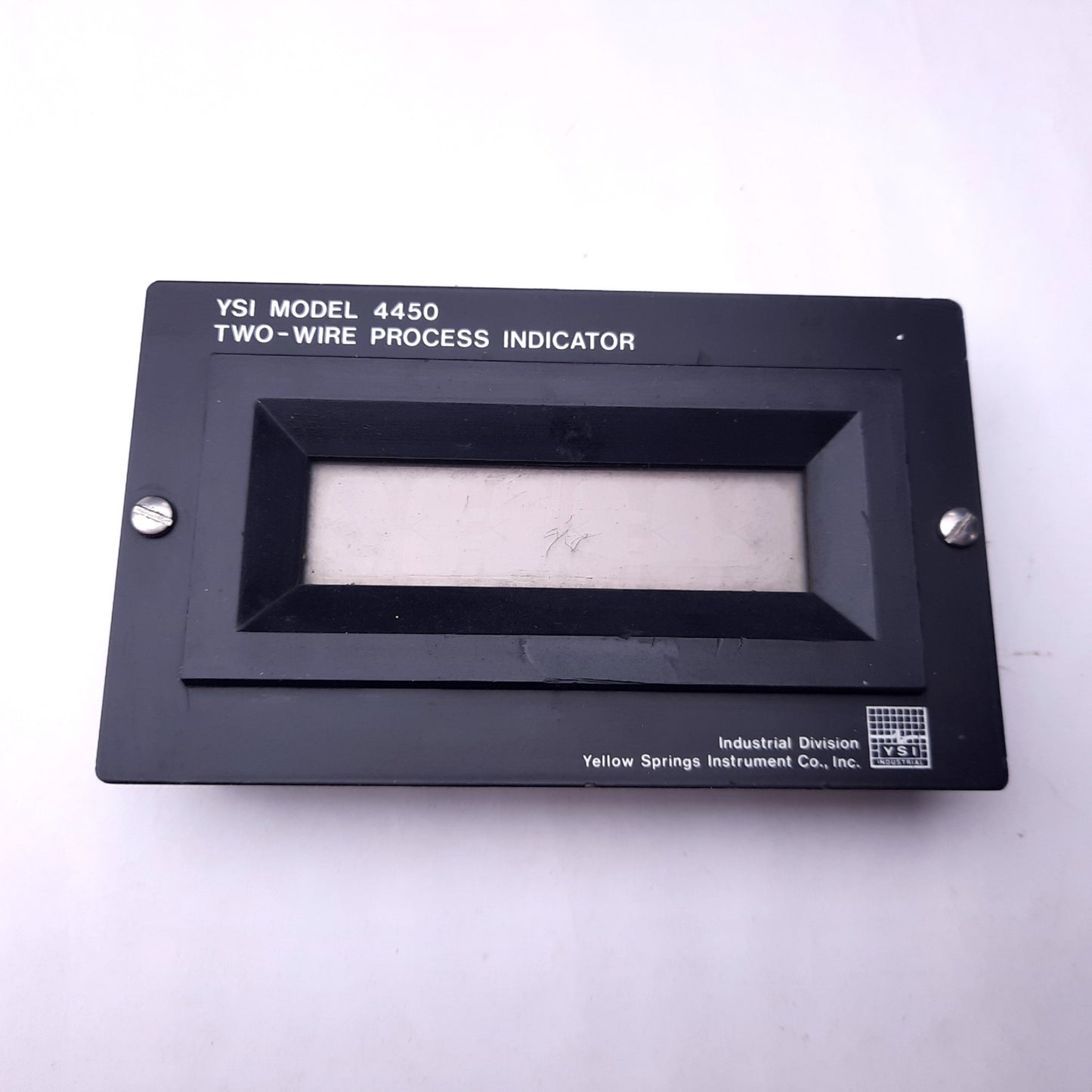 Used Yellow Springs Instrument 4450 Two-Wire Process Indicator Panel Display, 0-100.0