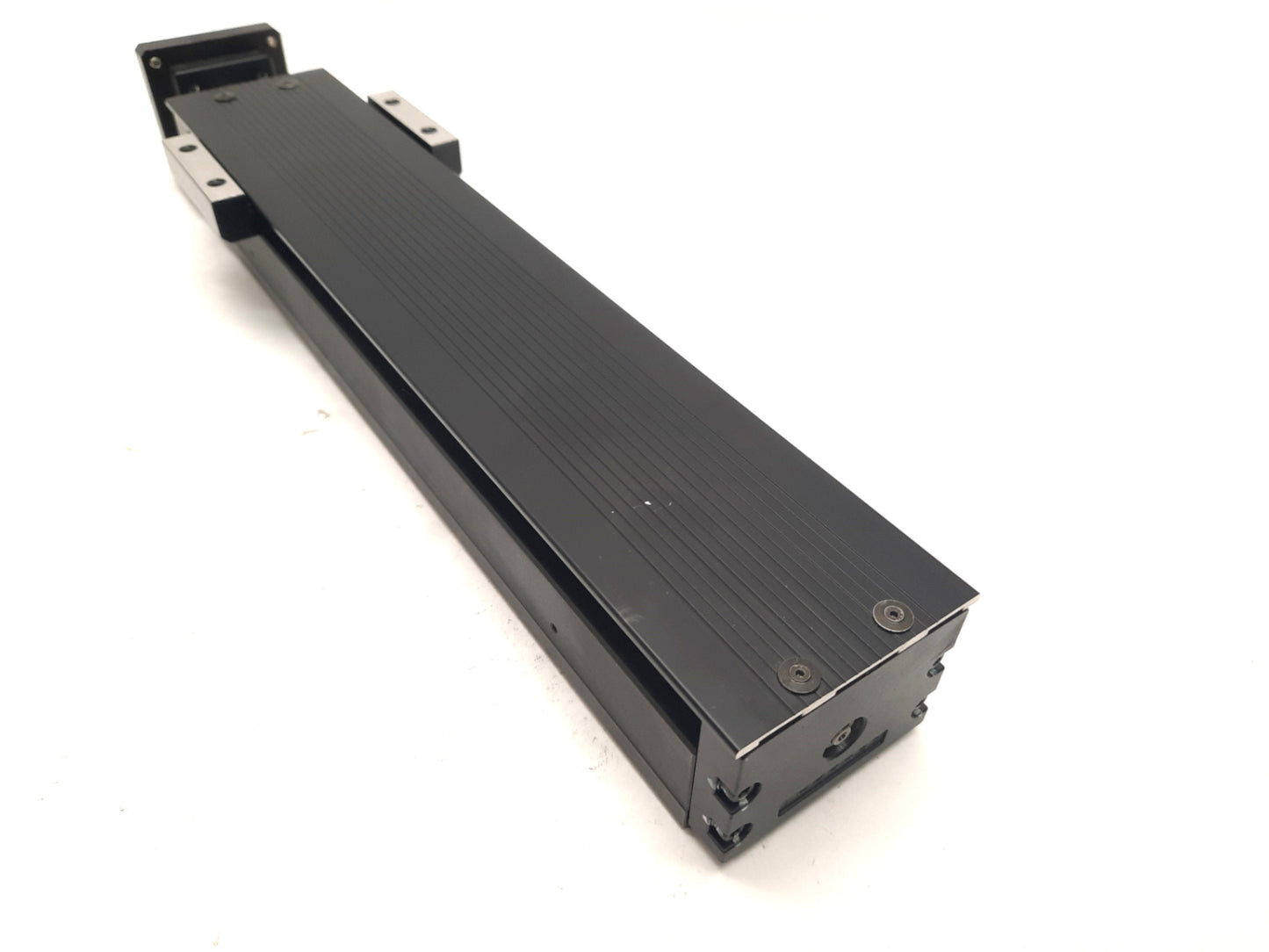 Used THK KR3306A-210 Linear Actuator, 210mm Travel, 6mm Lead, 600lbs Load, NEMA 23