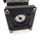 Used THK KR3306A-210 Linear Actuator, 210mm Travel, 6mm Lead, 600lbs Load, NEMA 23