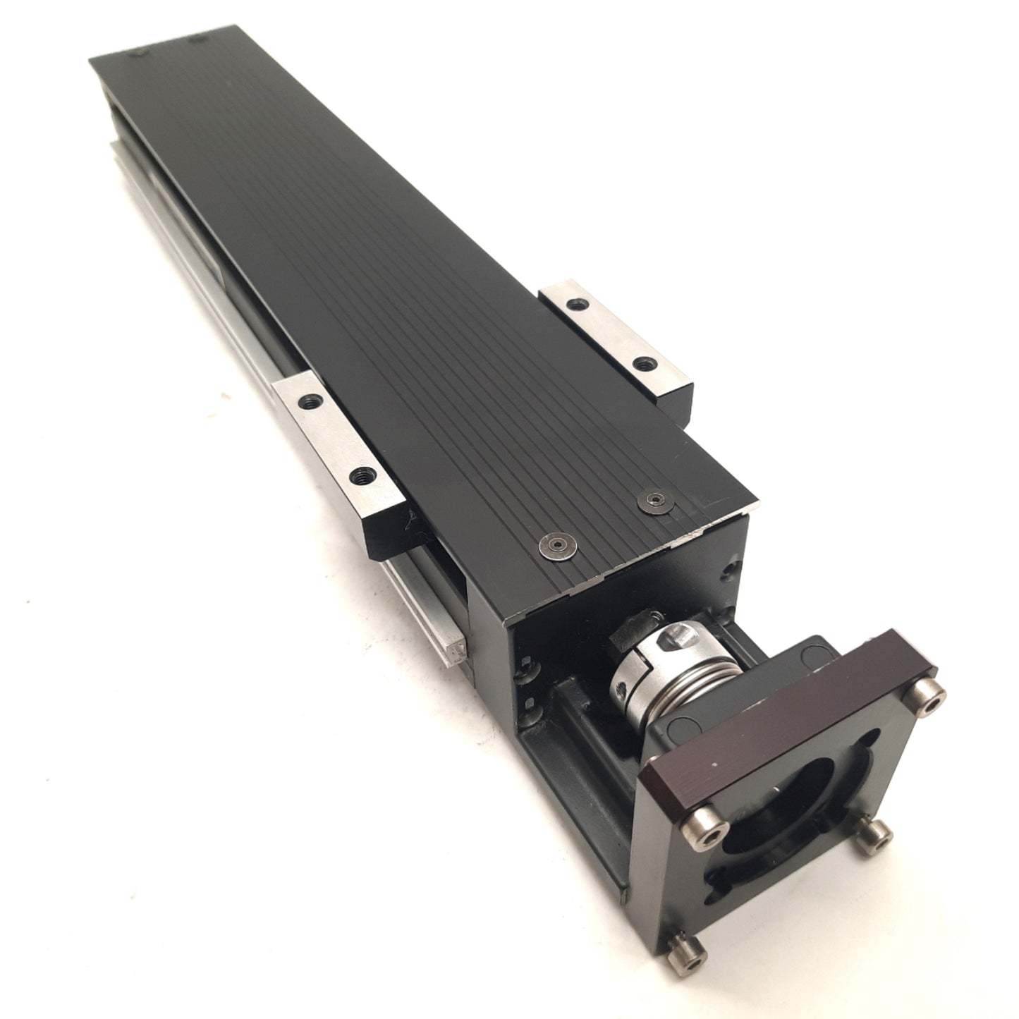 Used THK KR3306A-210 Linear Actuator, 210mm Travel, 6mm Lead, 600lbs Load, NEMA 23