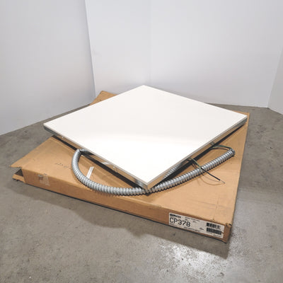 New – Open box Marley Berko CP378 Radiant Ceiling Panel Heater 208VAC 1.8A 375W 1,280BTU/Hr