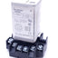Used Allen-Bradley 700-HA33A1 Relay With CAT 700-HN126 Ser A Base, 3PDT, 120VAC Coil