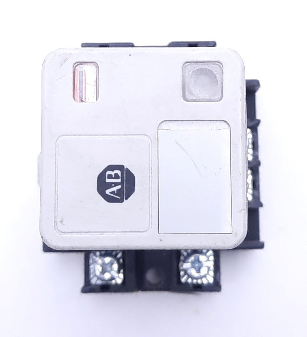 Used Allen-Bradley 700-HA33A1 Relay With CAT 700-HN126 Ser A Base, 3PDT, 120VAC Coil