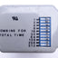 Used Signaline 361-120V-1SEC Release Delay Relay, 120V, 7A, DPDT, 11-Pin