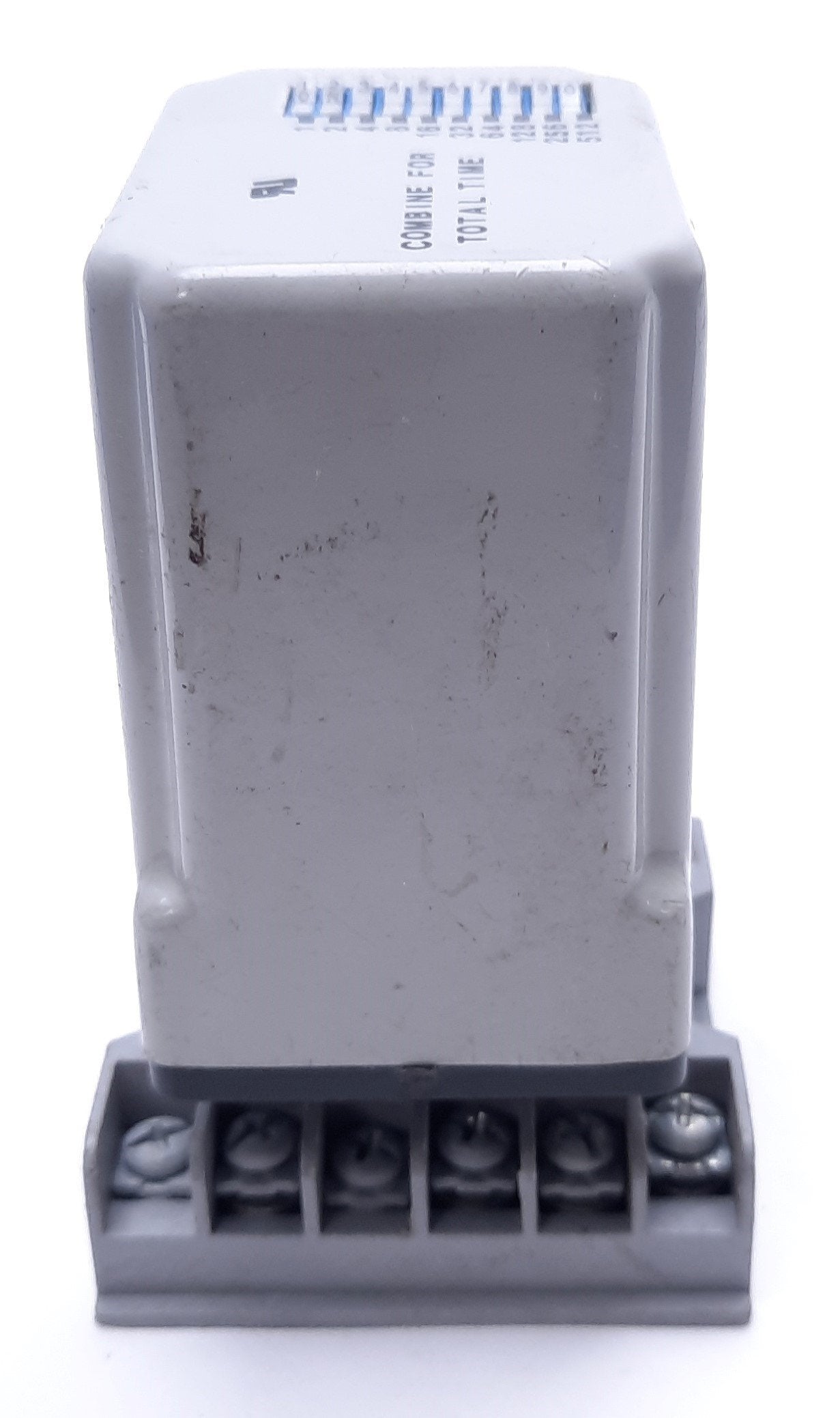 Used Signaline 361-120V-1SEC Release Delay Relay, 120V, 7A, DPDT, 11-Pin