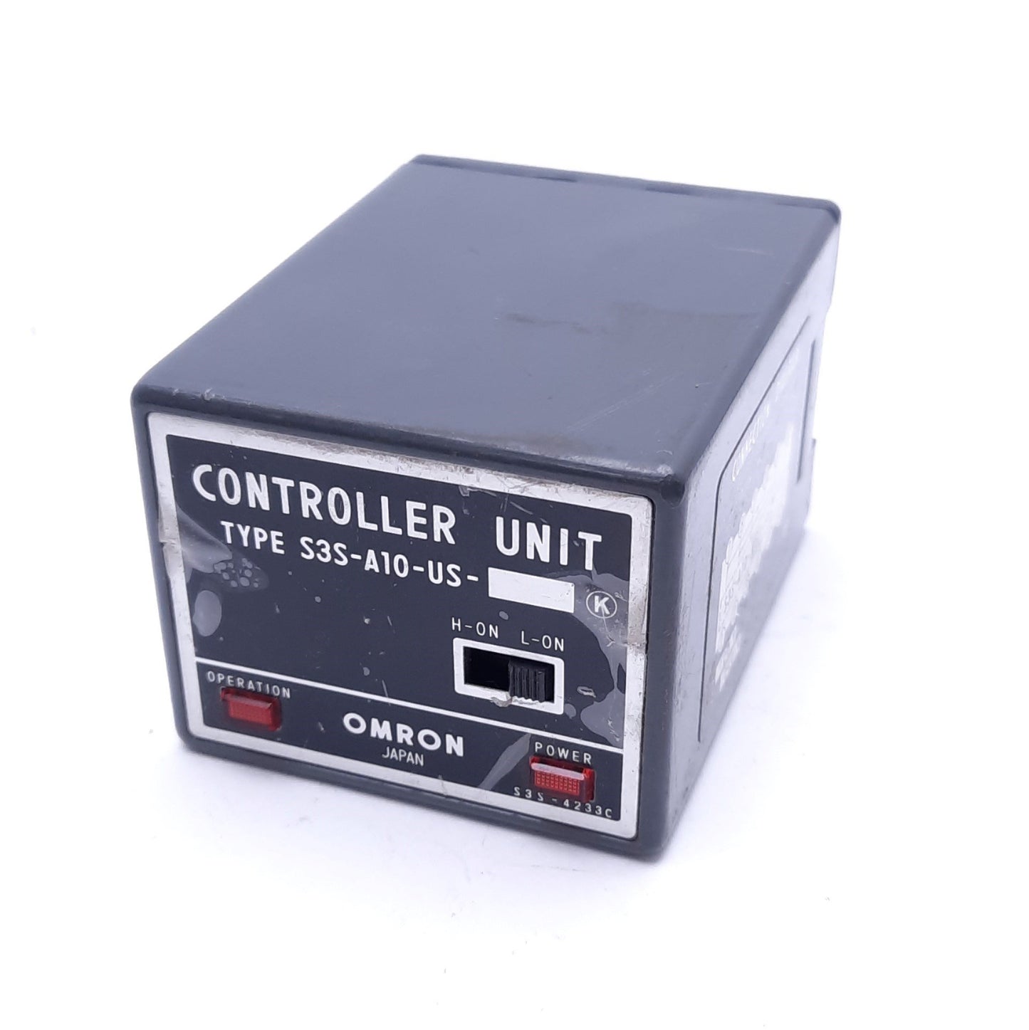 Used Omron S3S-A10-US Sensor Controller Unit, 120/240 VAC, 8 A, 50/60 Hz, 12-Pin