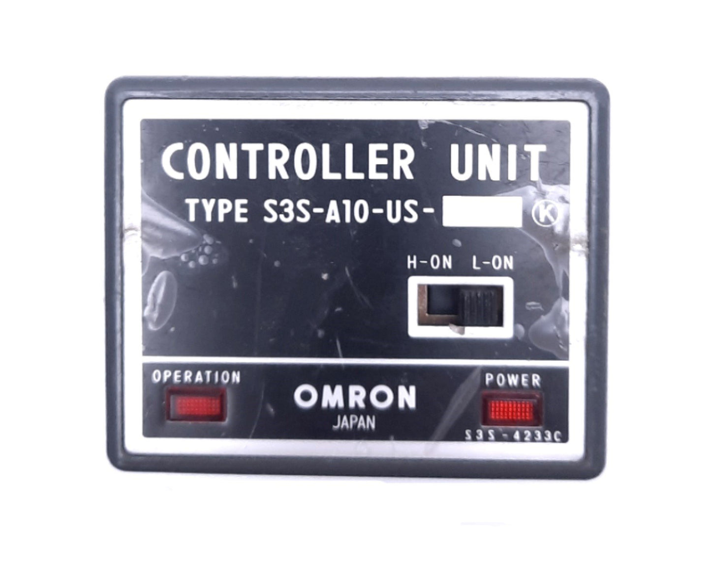 Used Omron S3S-A10-US Sensor Controller Unit, 120/240 VAC, 8 A, 50/60 Hz, 12-Pin