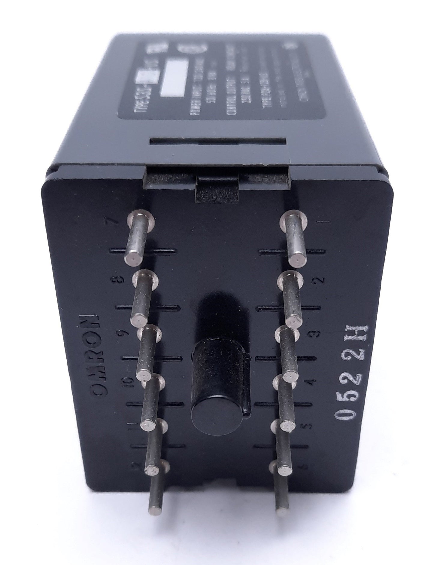 Used Omron S3S-A10-US Sensor Controller Unit, 120/240 VAC, 8 A, 50/60 Hz, 12-Pin