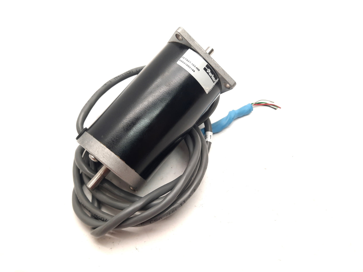 Used Parker S57-102-MO Compumotor Hybrid Stepper Motor 1.8ø 125oz-in NEMA 23