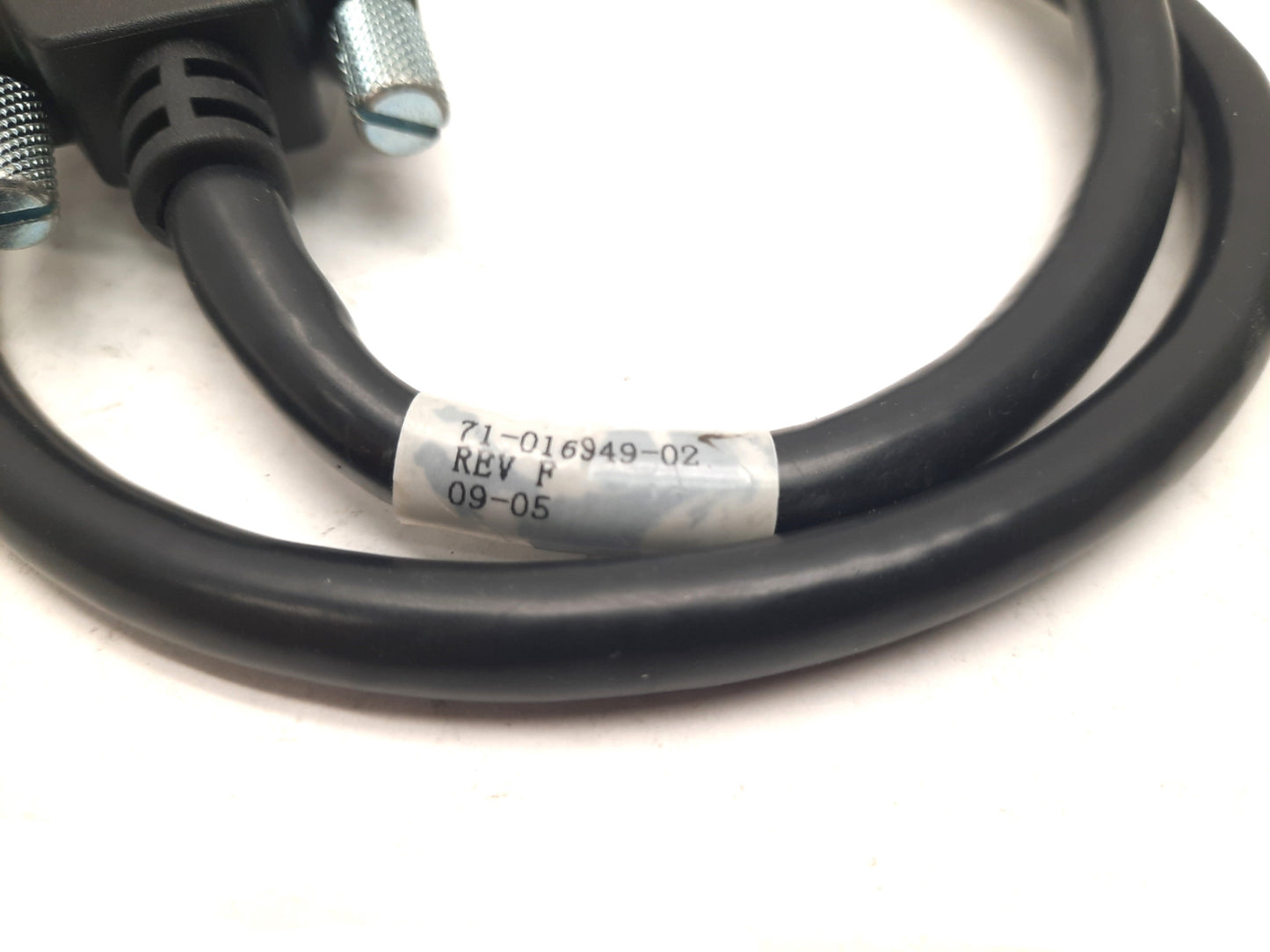 Used Parker Compumotor Expansion Cable L: 2' 15-Pin Male-Female 71-016949-02 Rev F