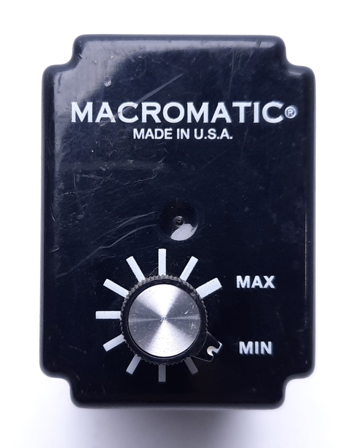 Used Macromatic SS-51622-05B Time Delay/Off Relay, 120VAC/DC, 0.3-10 Sec, 10A DPDT