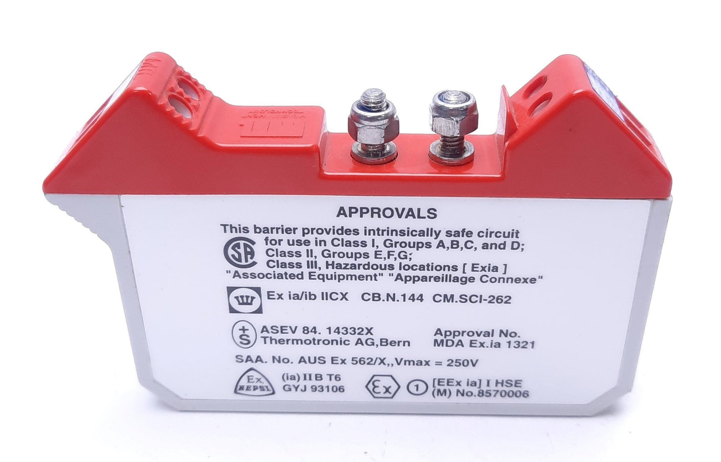 Used Measurement Technology MTL 758+ Shunt-Diode Safety Barrier, 250V Maximum
