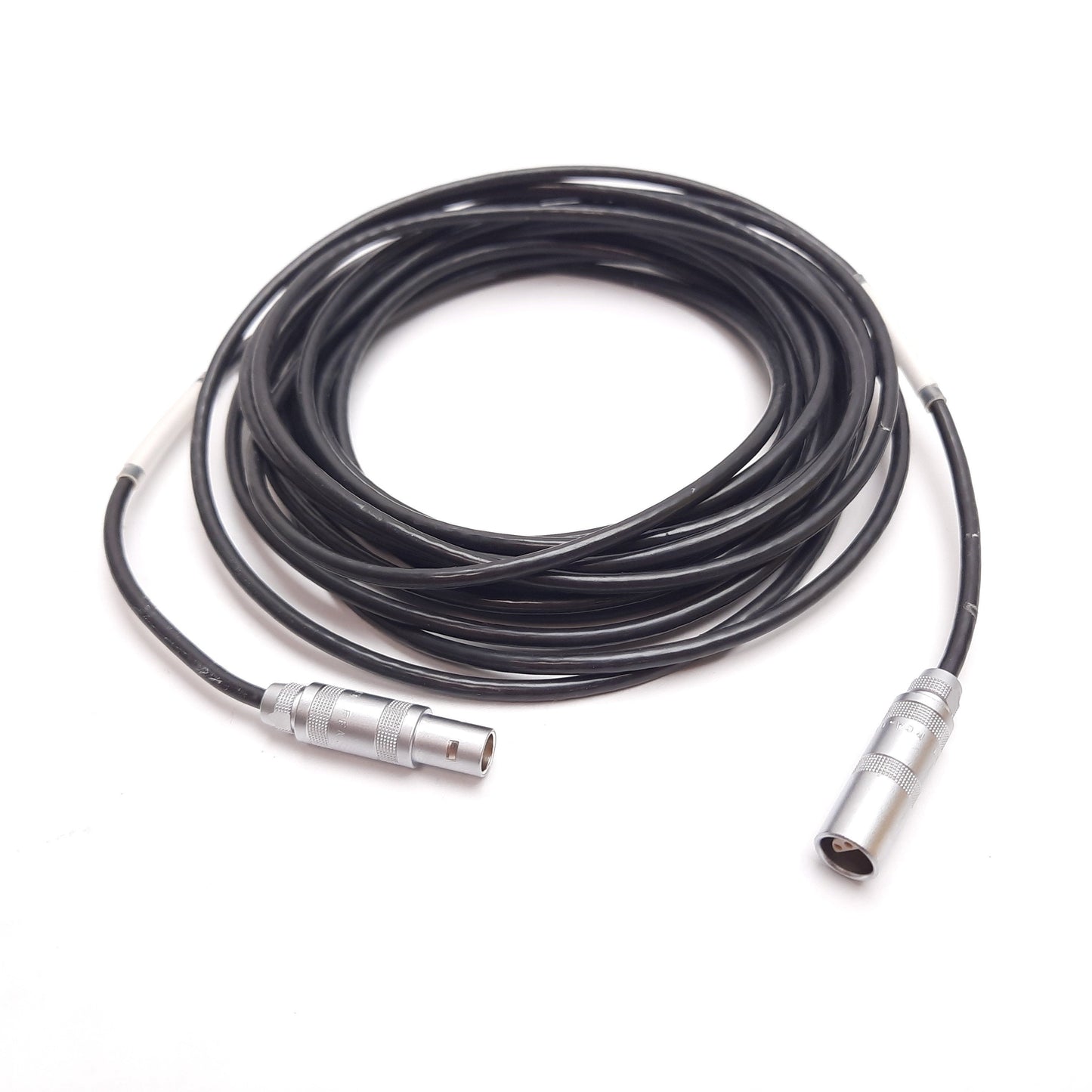 Used PI P-892.05 Sensor Extension Cable, For Strain Gauge or LVDT, Length: 5m, LEMO