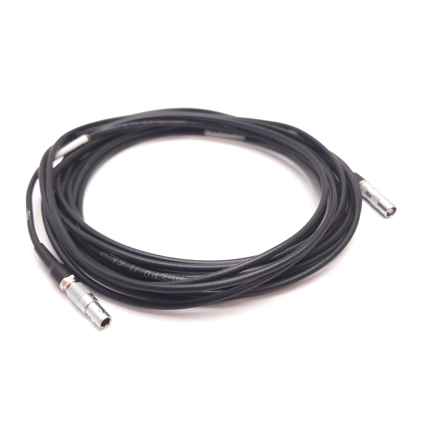 Used PI P-891.05 Extension Cable, For Low Voltage Piezo Systems, Length: 5m, LEMO