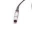 Used PI P-891.05 Extension Cable, For Low Voltage Piezo Systems, Length: 5m, LEMO