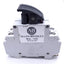 Used Allen-Bradley 1492-GHD100 Ser A Circuit Breaker, 10A, 125 VAC, 65 VDC