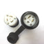 Used Hubbell HBL2311 & HBL2313 Twist-Lock Set, 2-Pole 3W 20A 125V NEMA L5-20P L5-20R