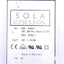 Used Sola SCP30 S 5-DN Power Supply, 100-240VAC In, 5VDC 6A Out, DIN Rail