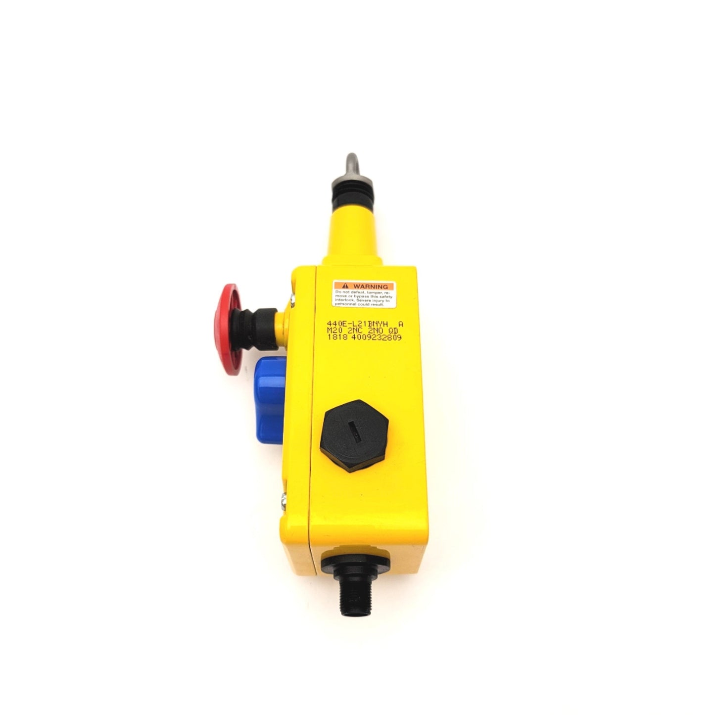 Used Allen Bradley 440E-L21BNYH Guardmaster Lifeline 4 Emergency Cable Pull Switch