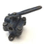 Used Galland-Henning Nopak Directional Control Pneumatic Hydraulic Hand Valve 1/4"NPT