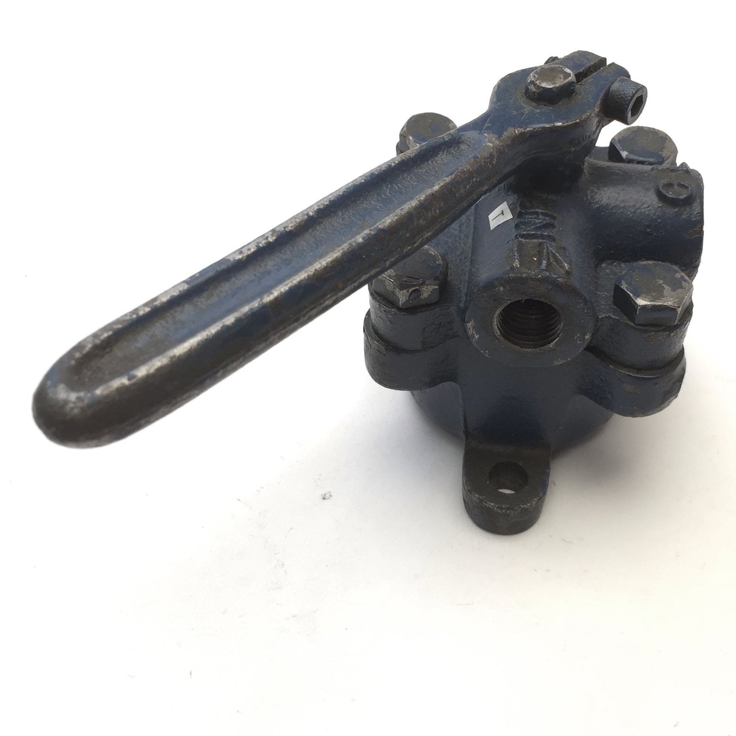 Used Galland-Henning Nopak Directional Control Pneumatic Hydraulic Hand Valve 1/4"NPT