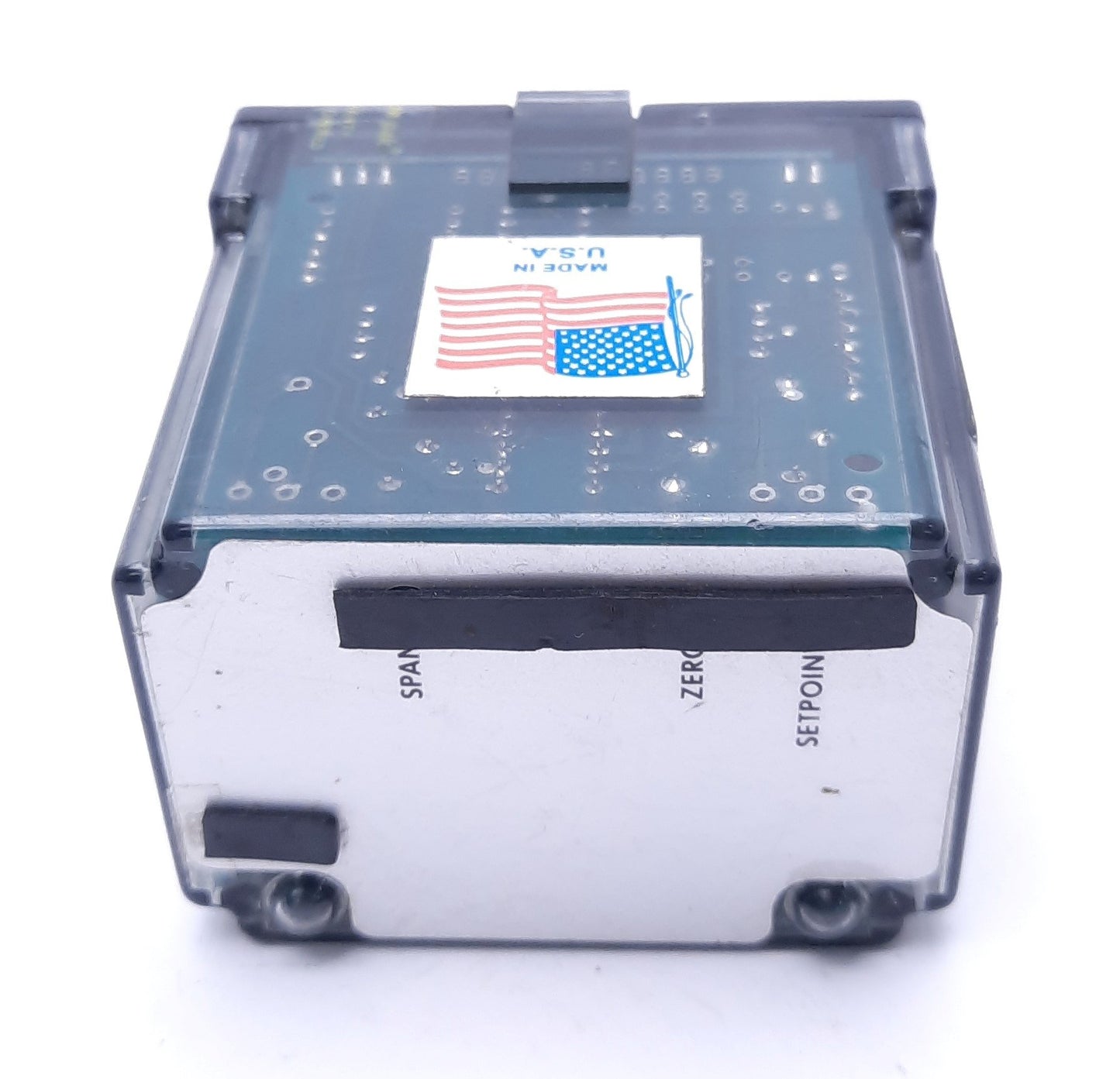 Used Action Pak 1000-6070M Signal Converter Relay, 0-10 VDC, 120 VAC, DPDT, 11-Pin