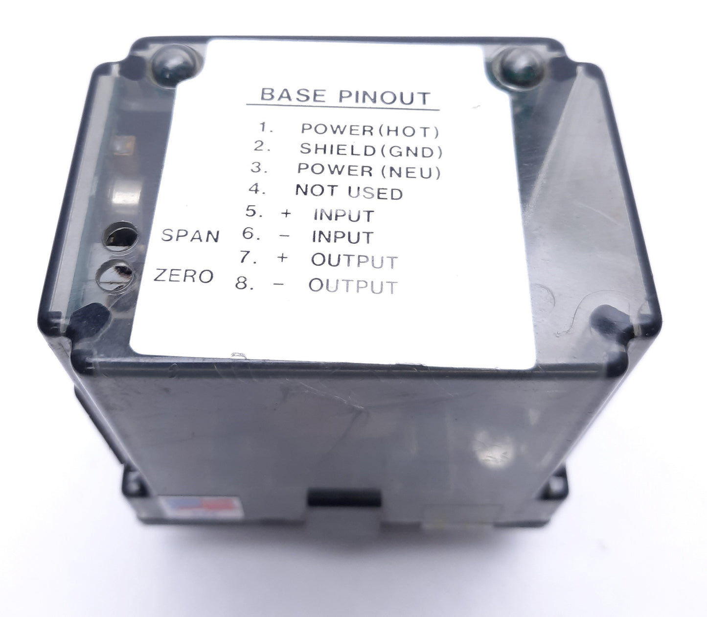 Used Action Pak 4300-107 Isolating Signal Conditioner, 120 VAC Power, 0-10 VDC In/Out