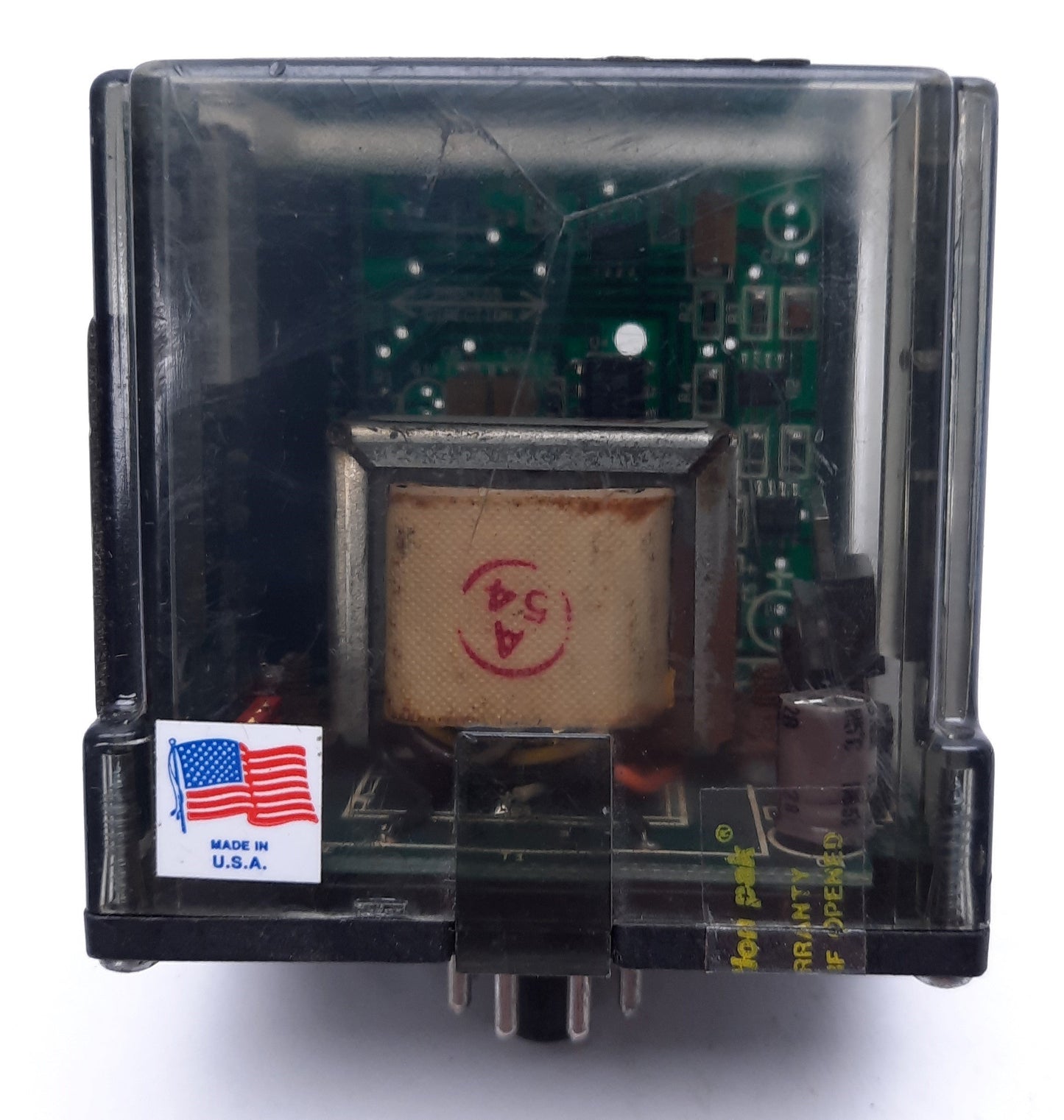 Used Action Pak 4300-107 Isolating Signal Conditioner, 120 VAC Power, 0-10 VDC In/Out