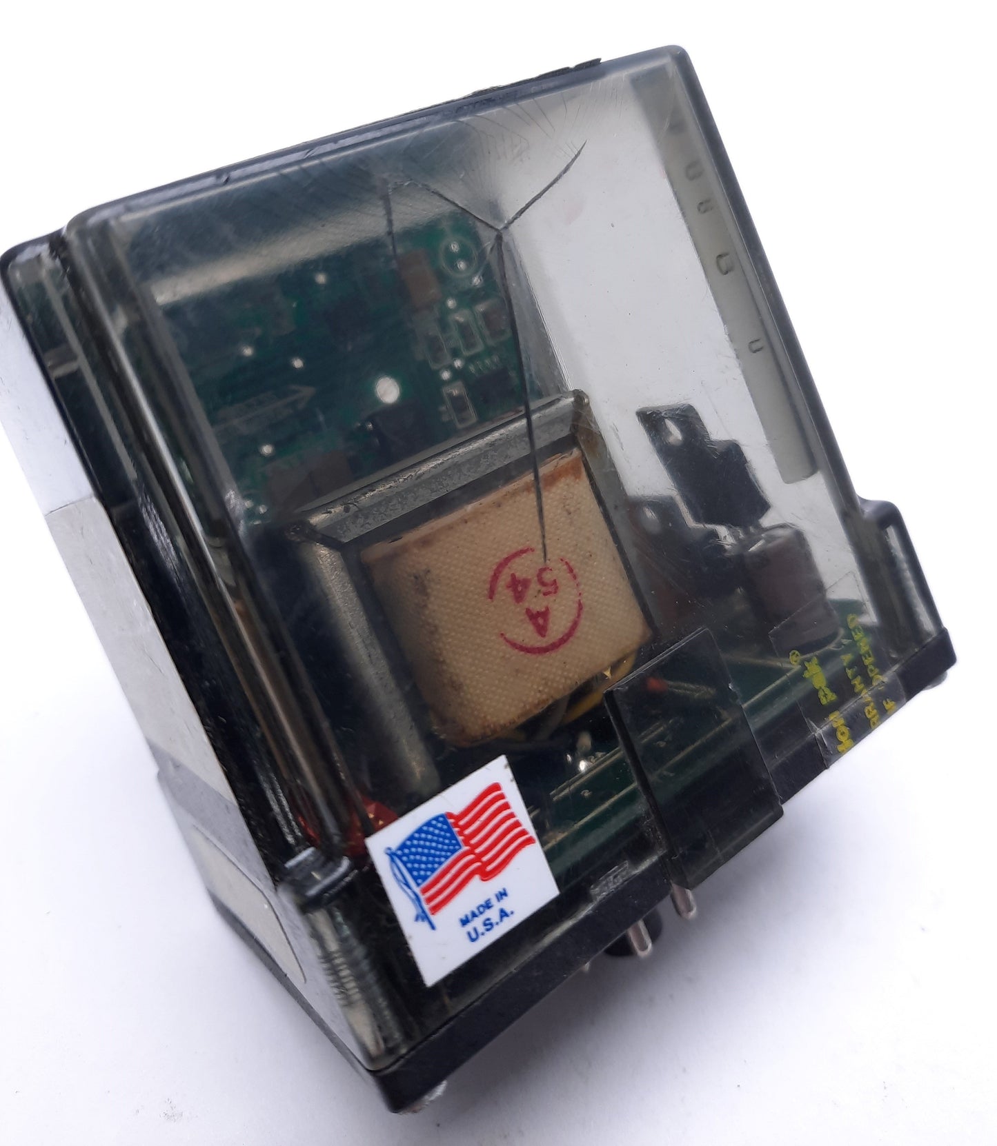 Used Action Pak 4300-107 Isolating Signal Conditioner, 120 VAC Power, 0-10 VDC In/Out