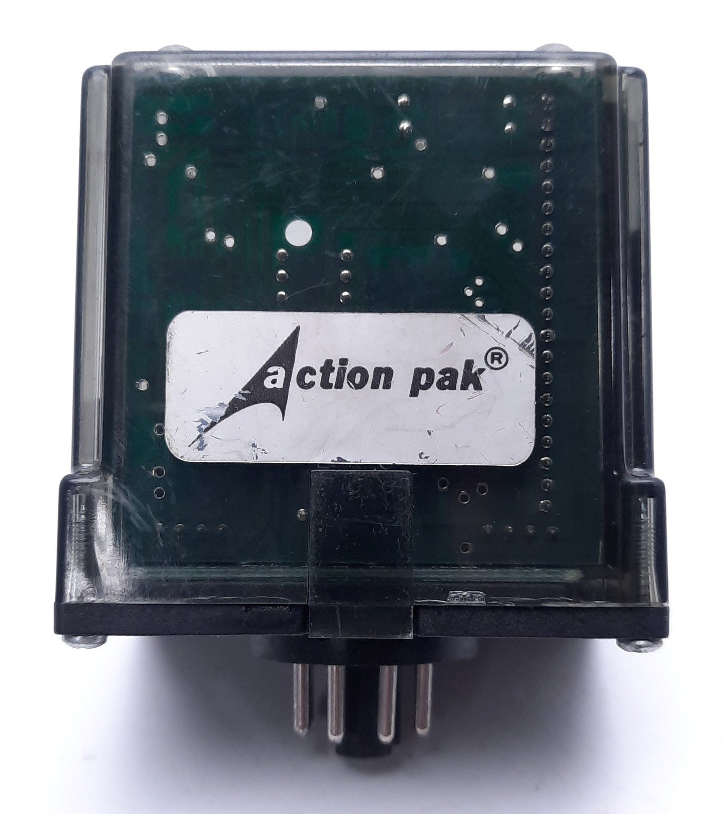 Used Action Pak 4300-107 Isolating Signal Conditioner, 120 VAC Power, 0-10 VDC In/Out