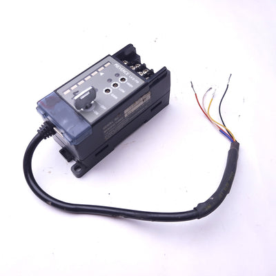 Used Keyence LX2-70 Laser Sensor Amplifier NPN 12-24VDC, Response: 0.5ms, With Key