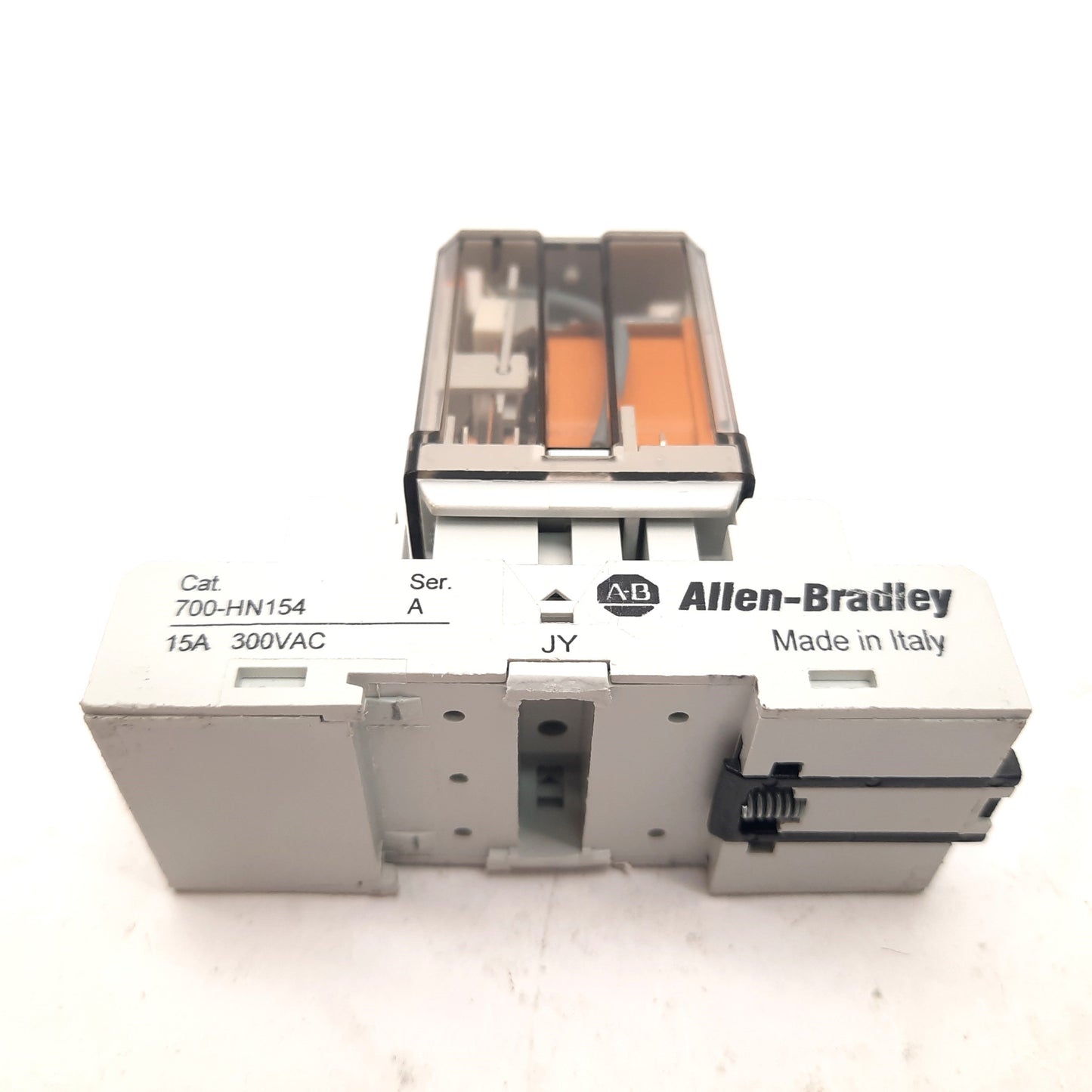Used Allen Bradley 700-HB32A1 Control Relays 120VAC Coil 700-HN154 Socket