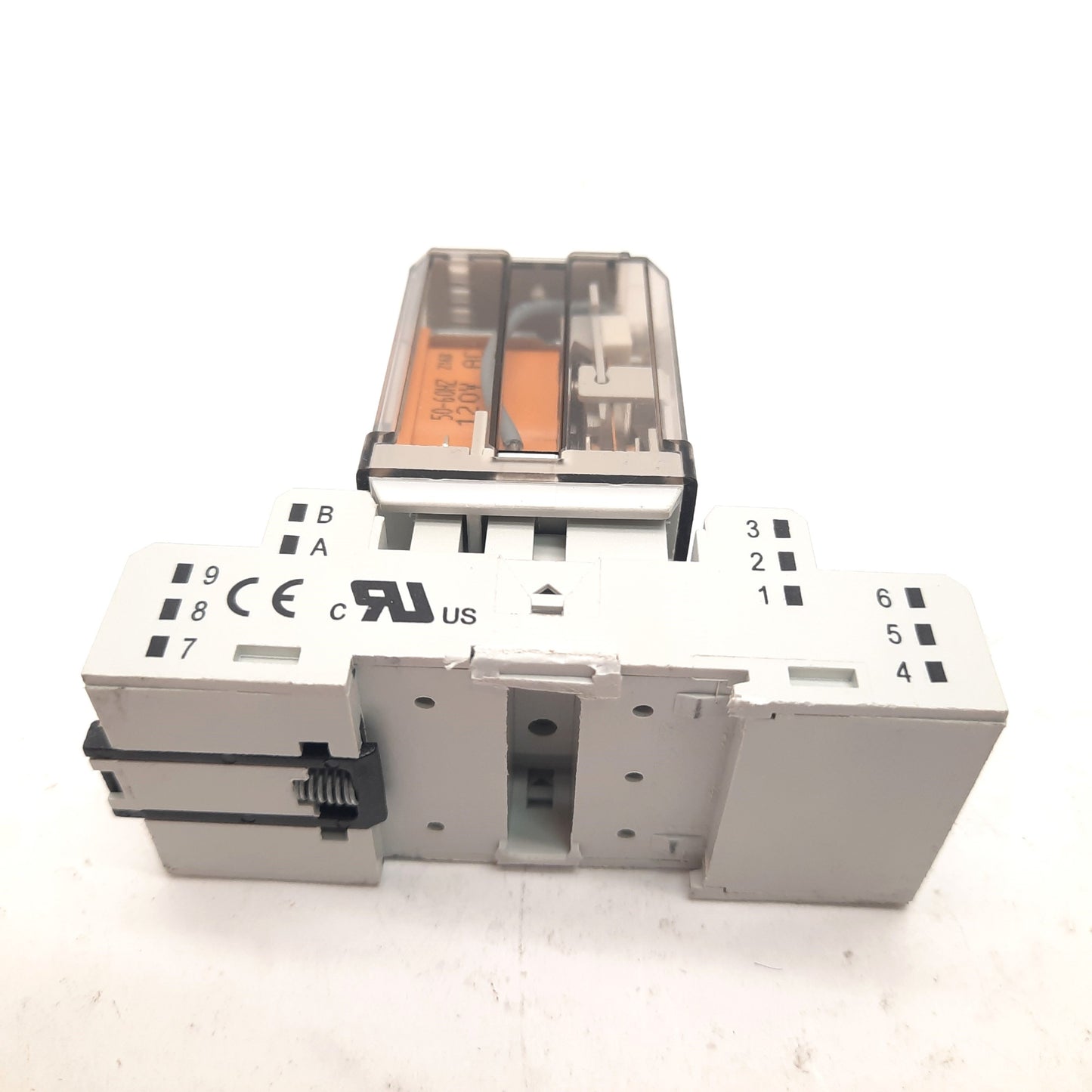 Used Allen Bradley 700-HB32A1 Control Relays 120VAC Coil 700-HN154 Socket
