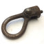 Used Threaded Steel Bolt-On Hoist Lifting Loop Ring, 0.70" x 3.6", Threads: 5/8-11