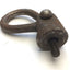 Used Threaded Steel Bolt-On Hoist Lifting Loop Ring, 0.70" x 3.6", Threads: 5/8-11