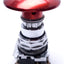 Used Eaton Metal Emergency Stop Button, Mushroom, Red, Cutler-Hammer Contact Blocks