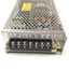 Used Mean Well S-100F-5 Enclosed Power Supply, In: 100-120/200-240VAC Out: 5VDC 20A