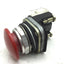 Used Allen Bradley 800T-D Red Push Button With 800T-XA Contacts NC NO