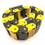 Used Igus 15.4.48 Energy Chain, Dimensions: 28"(L) x 2-3/8"(W) x 15/16"(H)