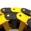 Used Igus 15.4.48 Energy Chain, Dimensions: 28"(L) x 2-3/8"(W) x 15/16"(H)