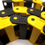 Used Igus 15.4.48 Energy Chain, Dimensions: 52"(L) x 2-3/8"(W) x 15/16"(H)