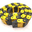 Used Igus 15.4.48 Energy Chain, Dimensions: 52"(L) x 2-3/8"(W) x 15/16"(H)