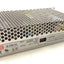 Used Mean Well S-150-12 Enclosed Power Supply In: 110-120/220-240VAC Out: 12VDC 12.5A