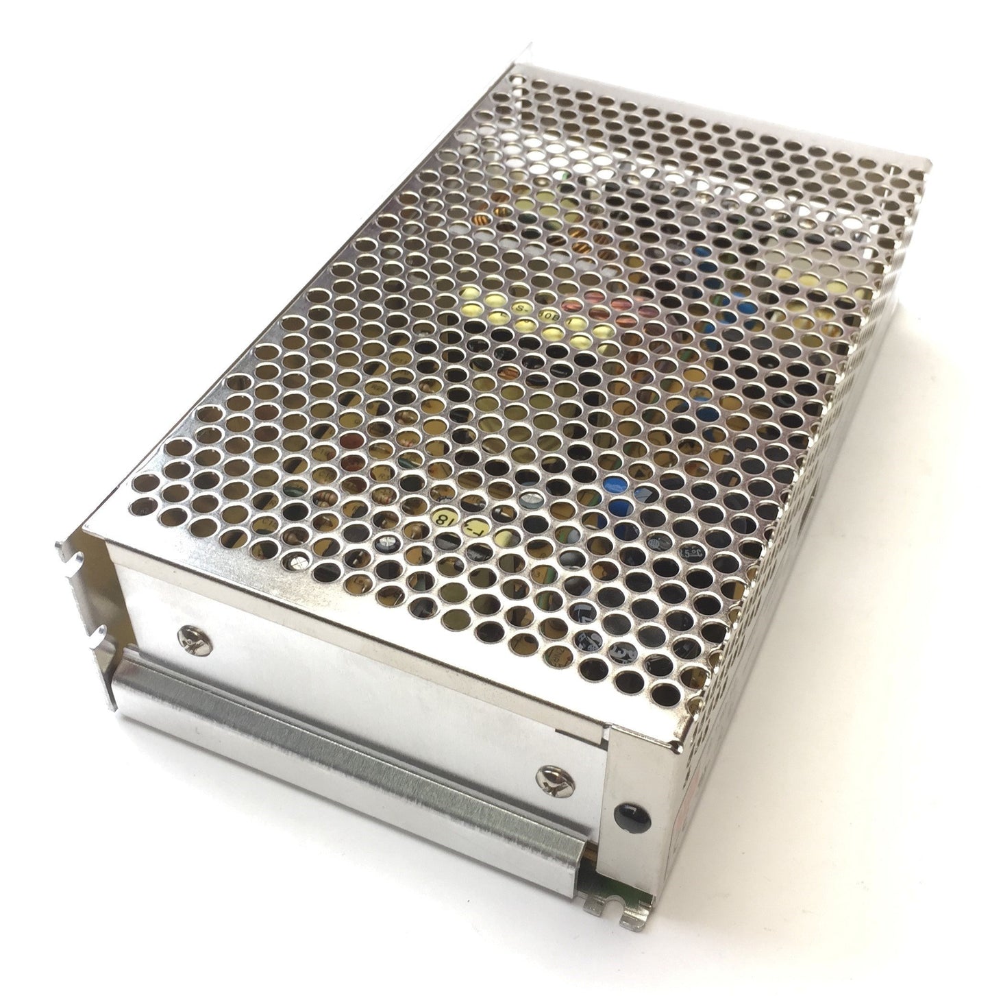 Used Mean Well S-150-12 Enclosed Power Supply In: 110-120/220-240VAC Out: 12VDC 12.5A