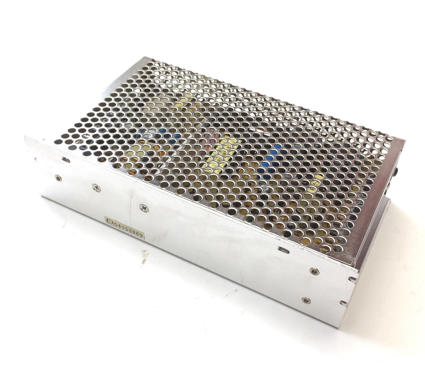Used Mean Well S-150-12 Enclosed Power Supply In: 110-120/220-240VAC Out: 12VDC 12.5A