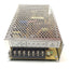 Used Mean Well S-150-12 Enclosed Power Supply In: 110-120/220-240VAC Out: 12VDC 12.5A
