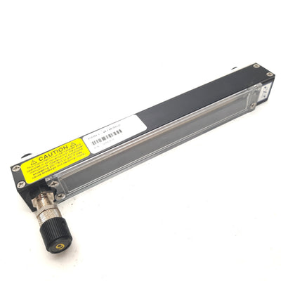 Used Cole-Parmer PMR1-010362 Masterflex Variable Area Flowmeter W/ Valve 150mm Scale