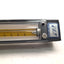 Used Cole-Parmer PMR1-010362 Masterflex Variable Area Flowmeter W/ Valve 150mm Scale