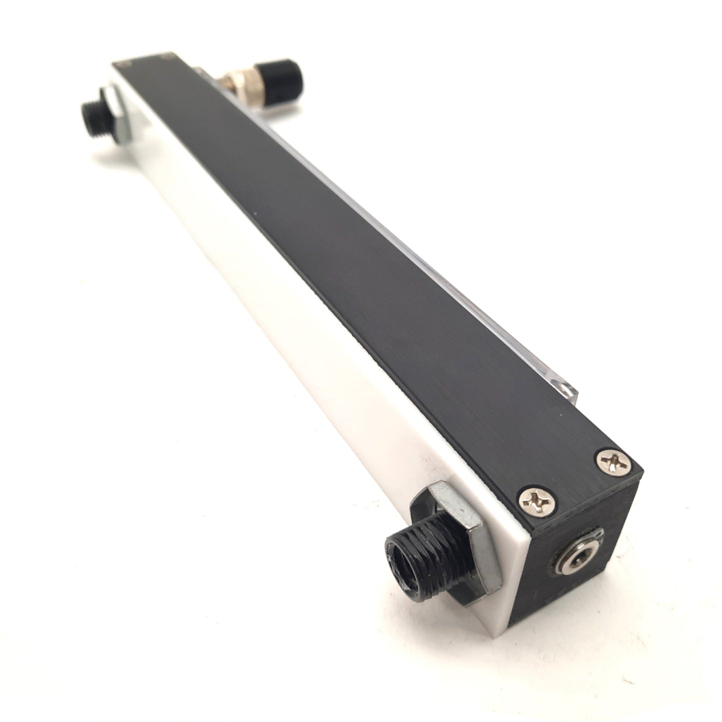 Used Cole-Parmer PMR1-010362 Masterflex Variable Area Flowmeter W/ Valve 150mm Scale